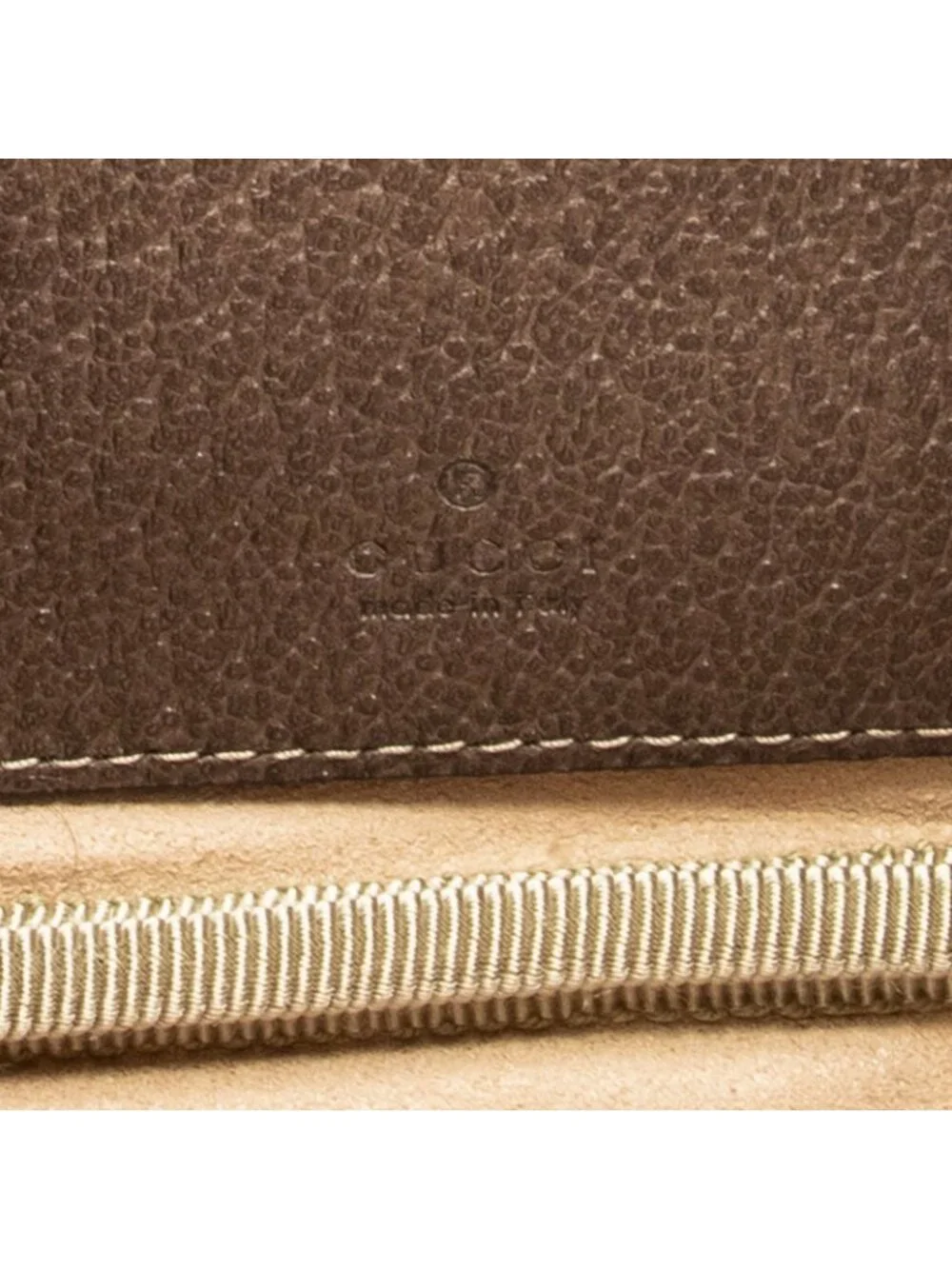 Gucci Mini Ophidia iPhone Belt Bag Brown Beige Supreme Canvas - Picture 5 of 5